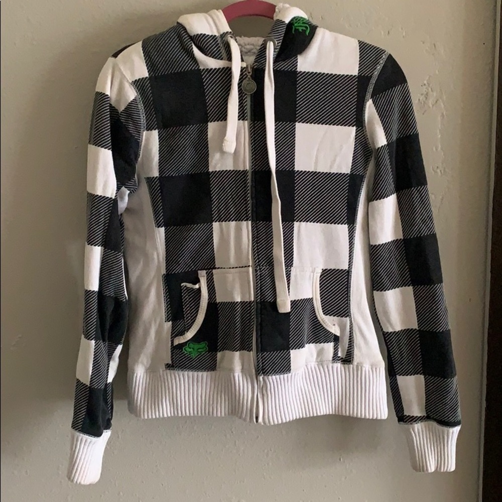 Fox racing hoodie